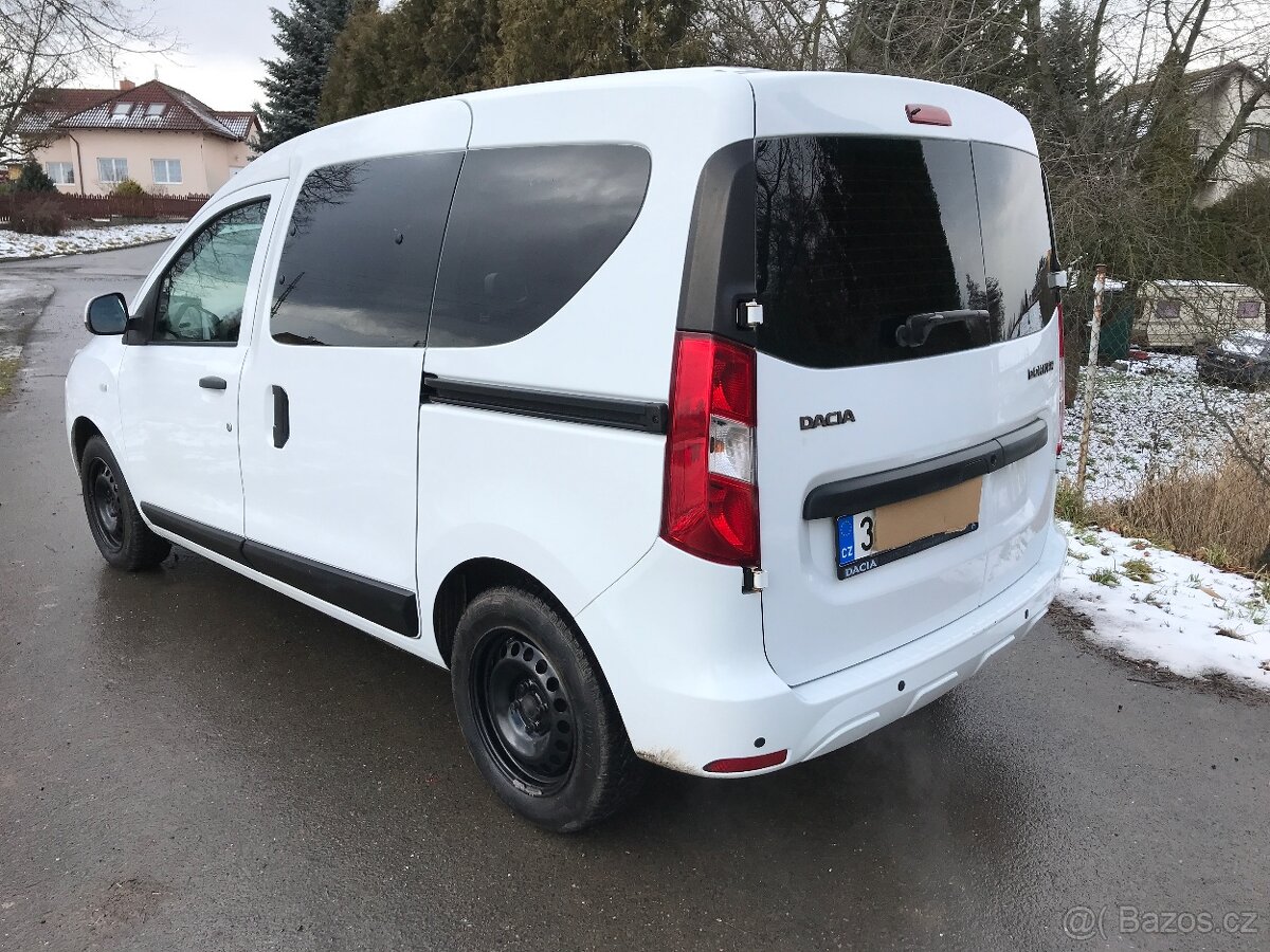 Dacia Dokker 1.6 LPG po rozvodech - 8