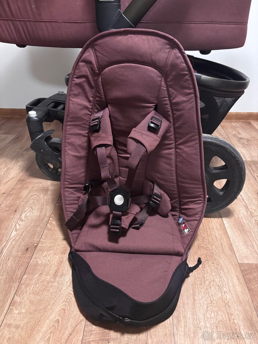 Joolz geo2 Epic Maroon - 8