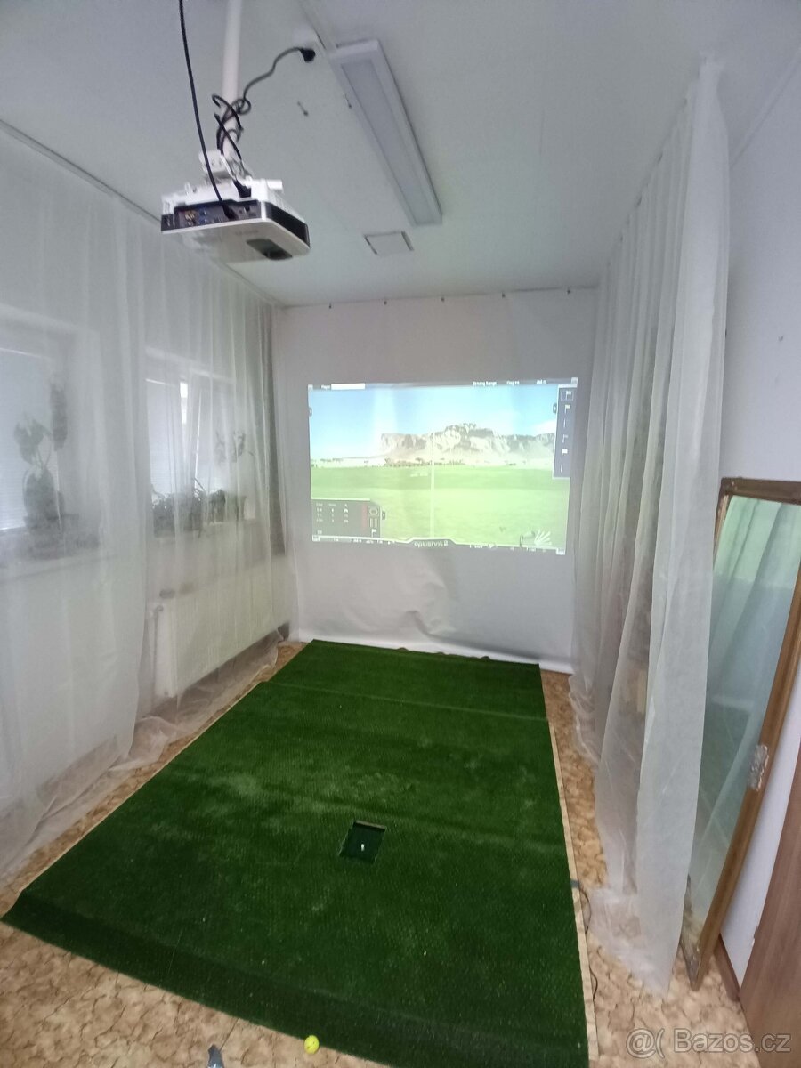 Domácí golfový simulátor - 8