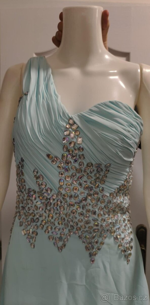 plesové šaty M - 8