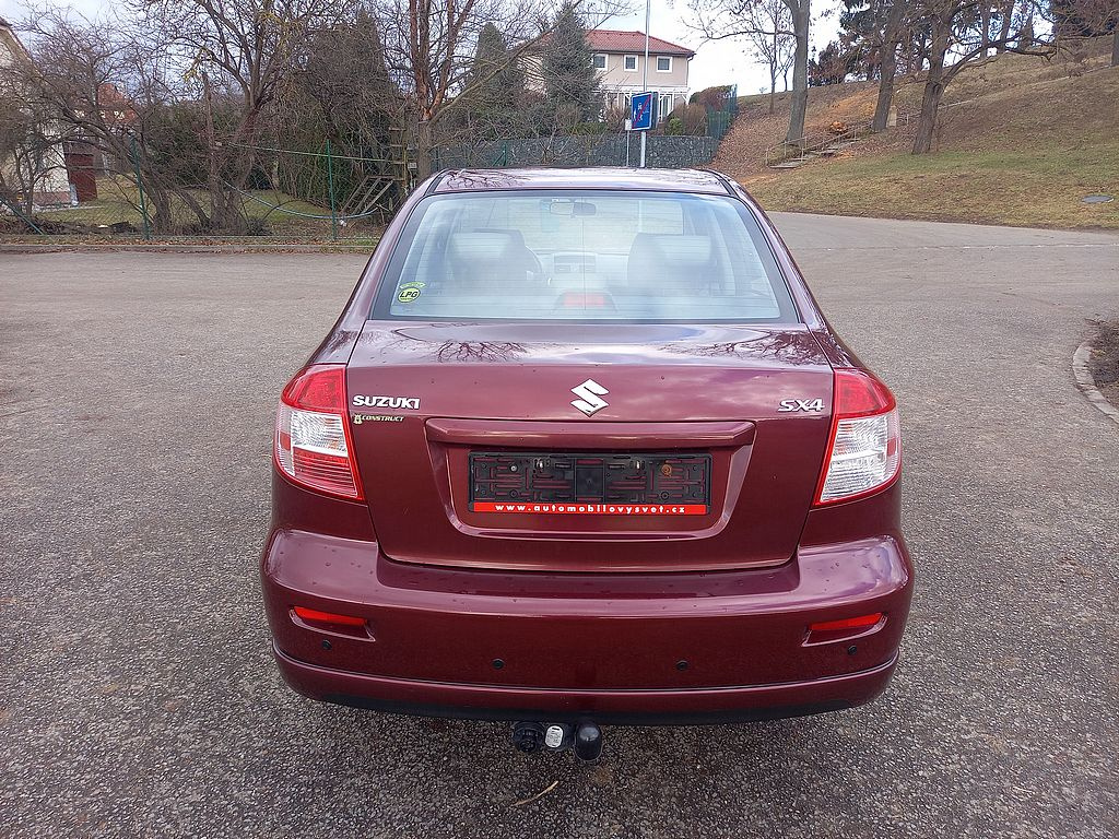 Suzuki SX4 1,6i klima+alu.kola+LPG - 8