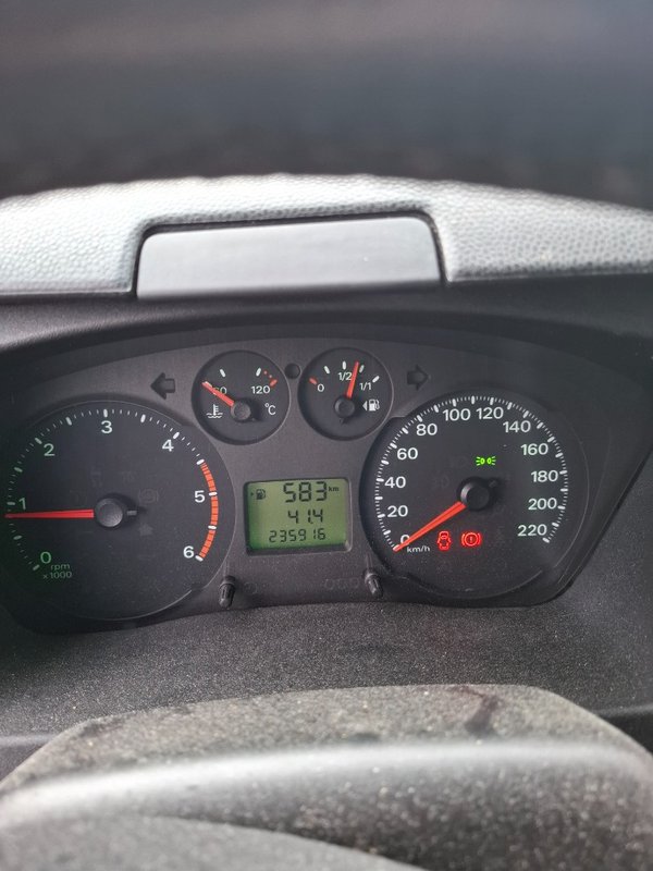 Ford Transit bus 9 míst - 92 kw - 8