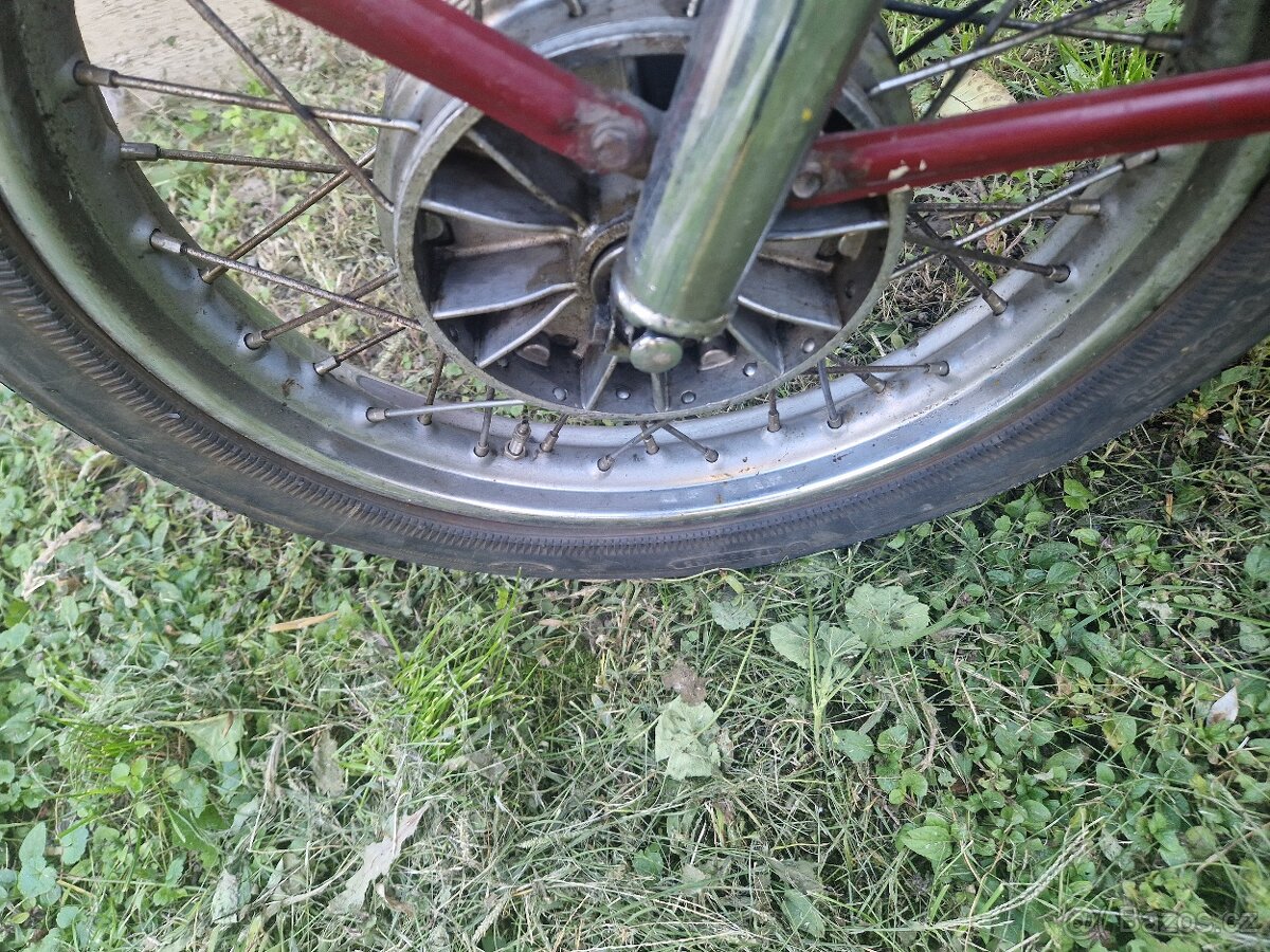 Parina Jawa 250 typ 559 rv 67 platne doklady biele spz - 8