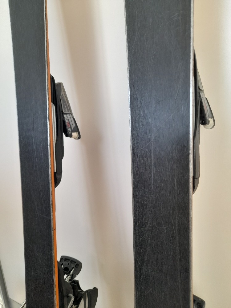 lyže Rossignol 120 cm a lyžáky Nordica 24,5 cm - 8