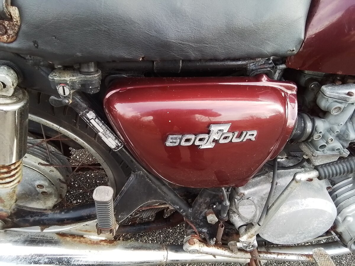 Honda CB 500 Four - 8
