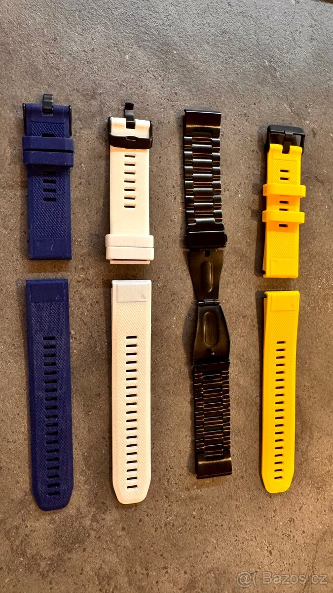 Garmin Fenix 7 Sapphire Solar + Voucher TOPO - 8