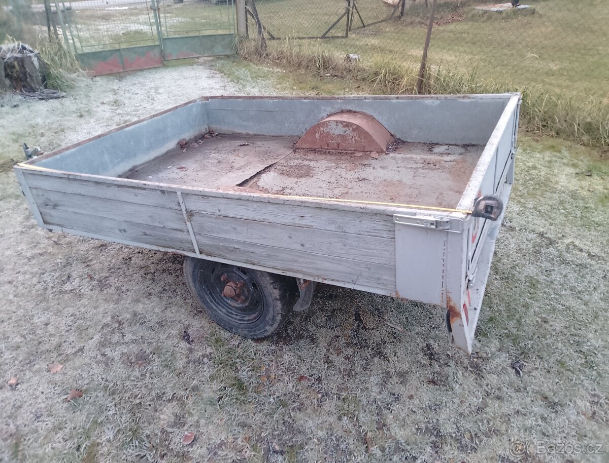 Přívěs bez tp - 8