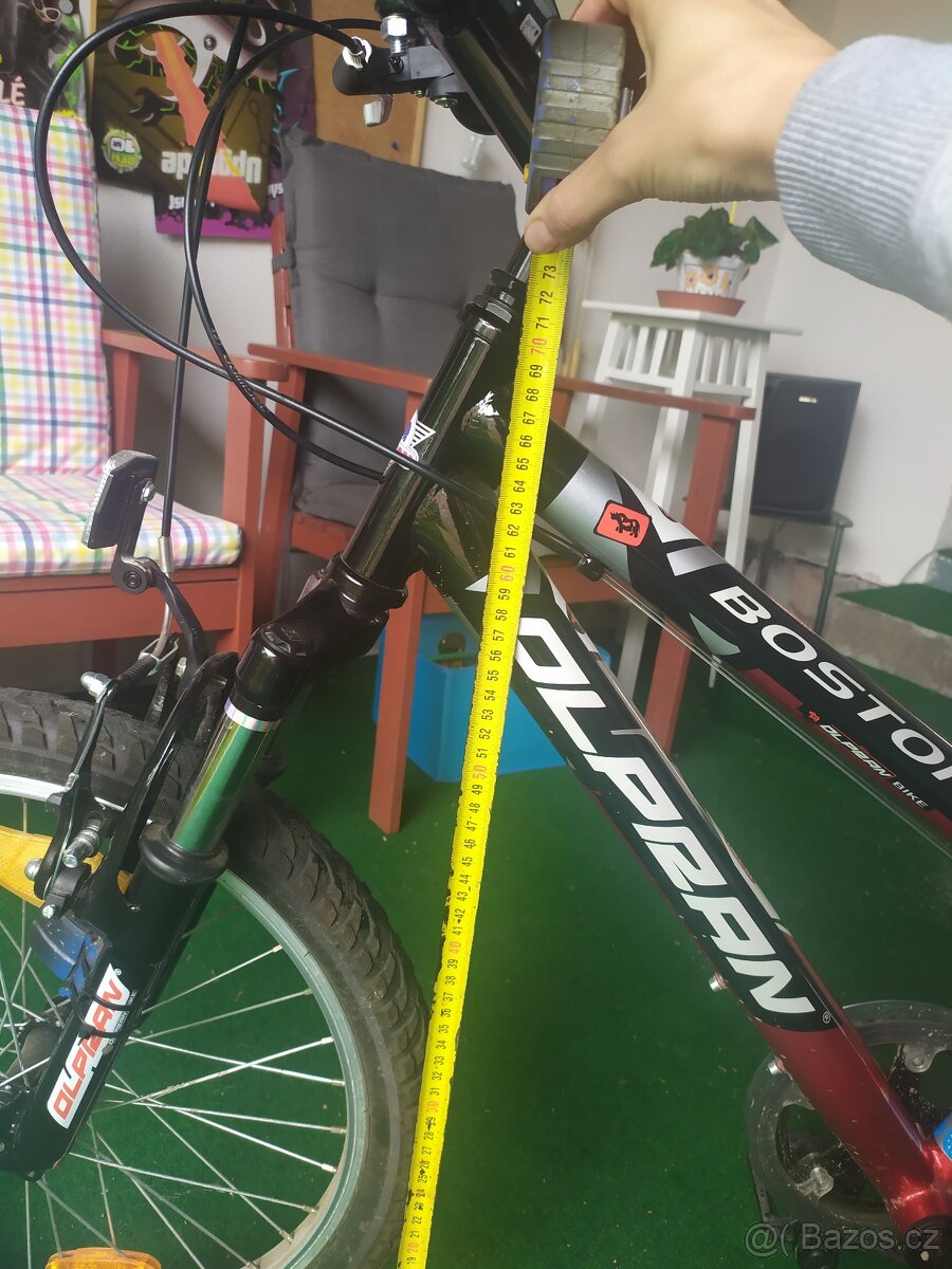 Dětské kolo Olpran Boston ( top stav ) - 8