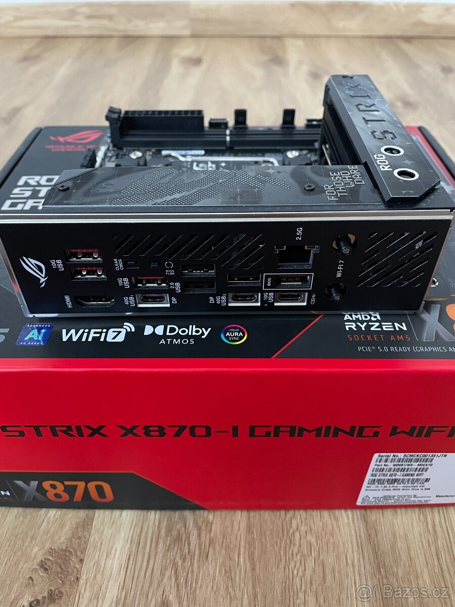 Asus ROG STRIX X870-I GAMING WIFI záruka - 8