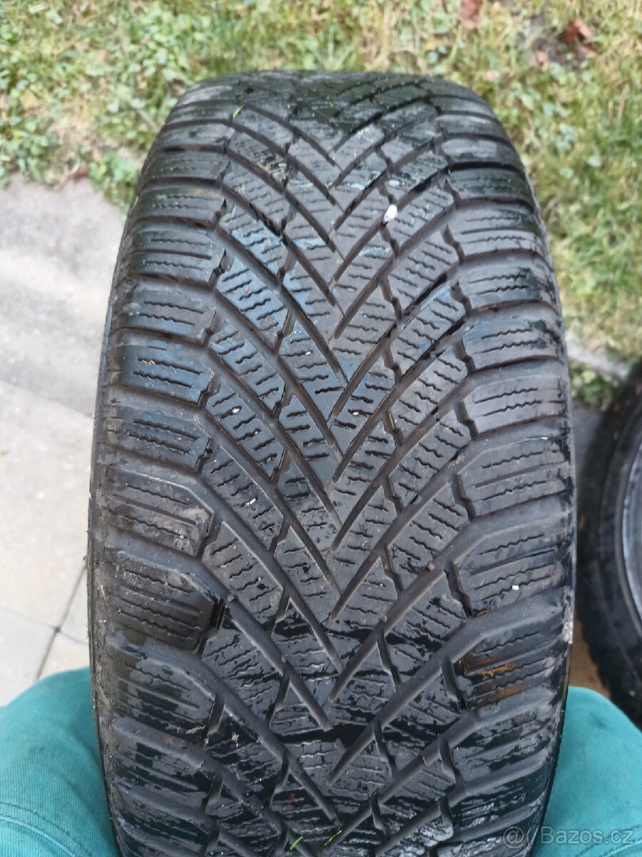 BMW 5x120 R16, zimní Conti 205/55 R16 - 8