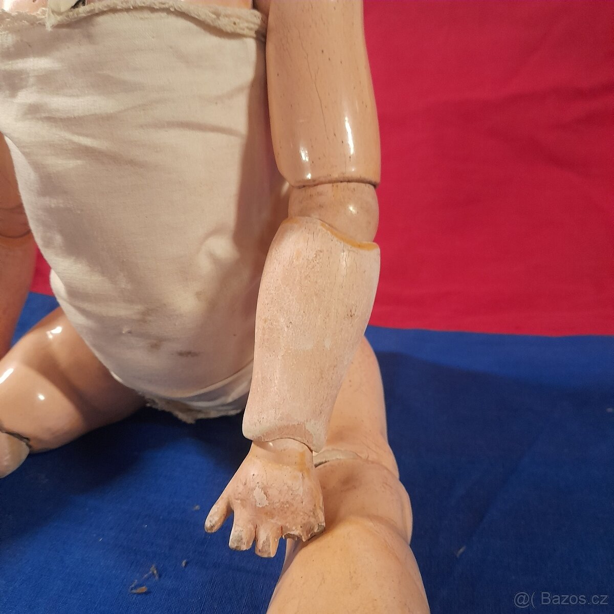 Stará porcelánová panenka - 8