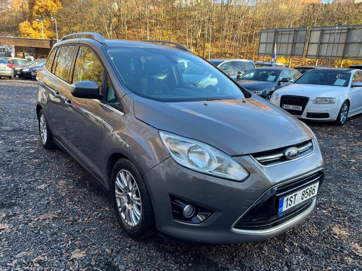 Ford Grand C-Max 1.6i 110 kW 1.majitel klima 2011 163tkm ČR - 8