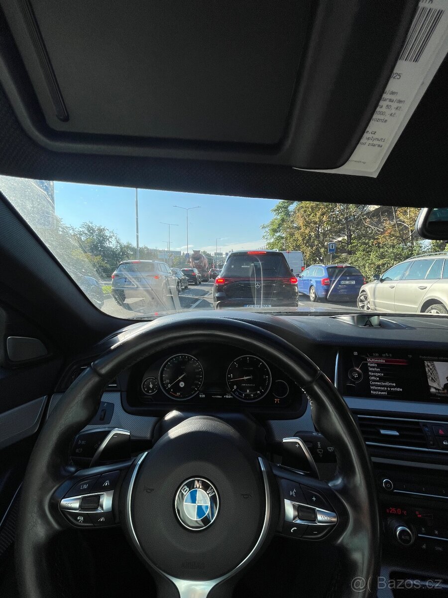 BMW M550d Touring LCI, 2016, původ ČR, B&O, Nappa… - 8