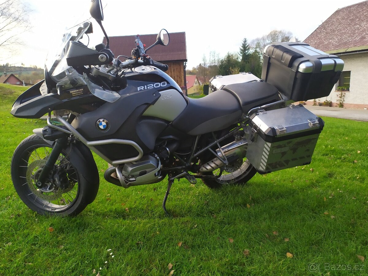 BMW r1200gs adventure - 8