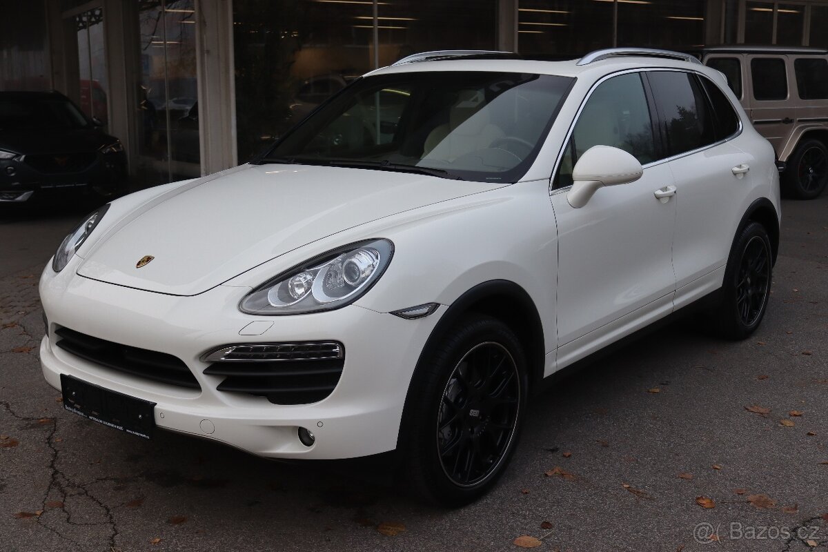 PORSCHE CAYENNE S 4.8 V8 4X4 294kW - 8