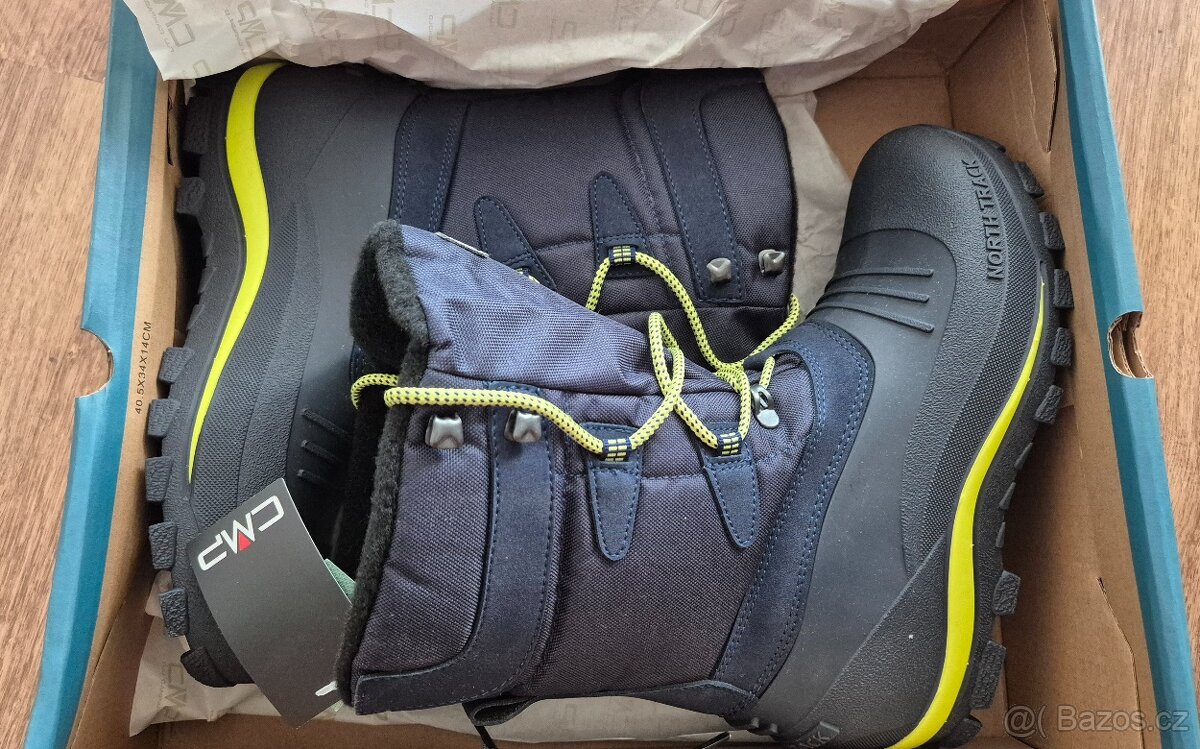 Sneaker boty vel. 40 a 41,5, sněhule vel. 40 - 8