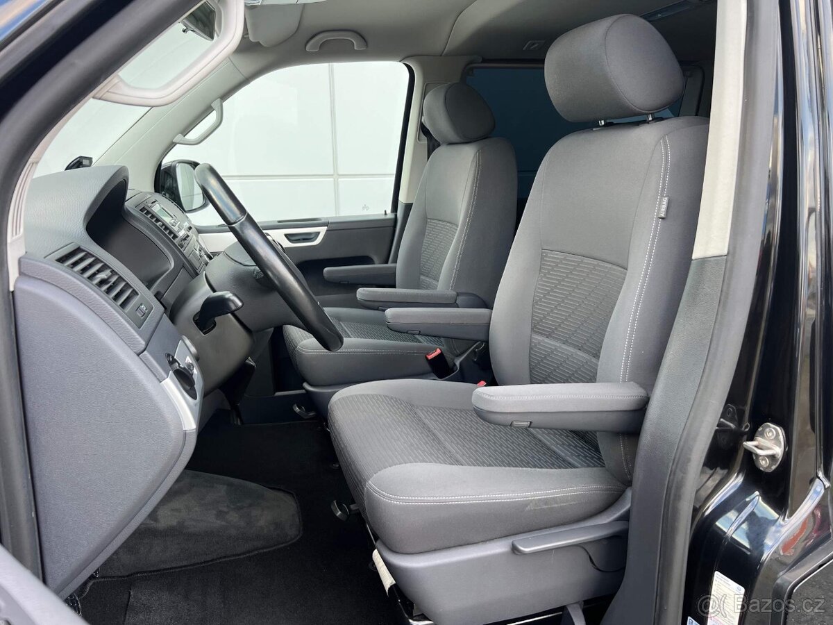 T5 MULTIVAN,2.0Tdi-103kw,COMFORT,2xŠoupačky,Nez.TOP,2012 - 8
