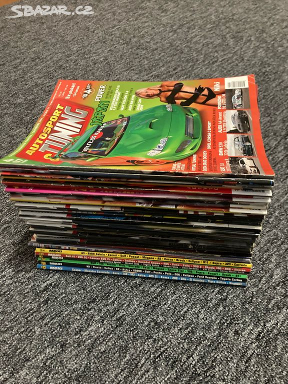 Sbírka Tuning časopisů. - 8