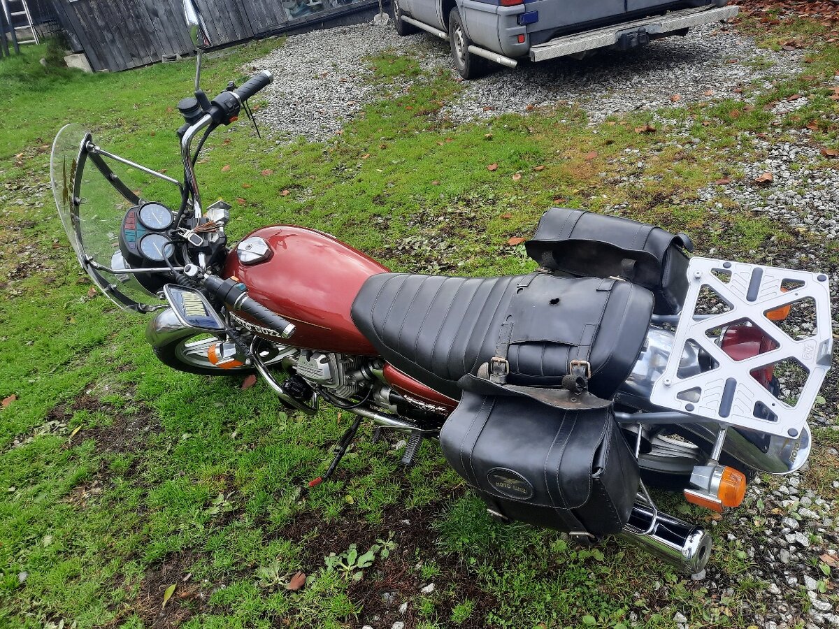 Moto Guzzi V 35C - 8