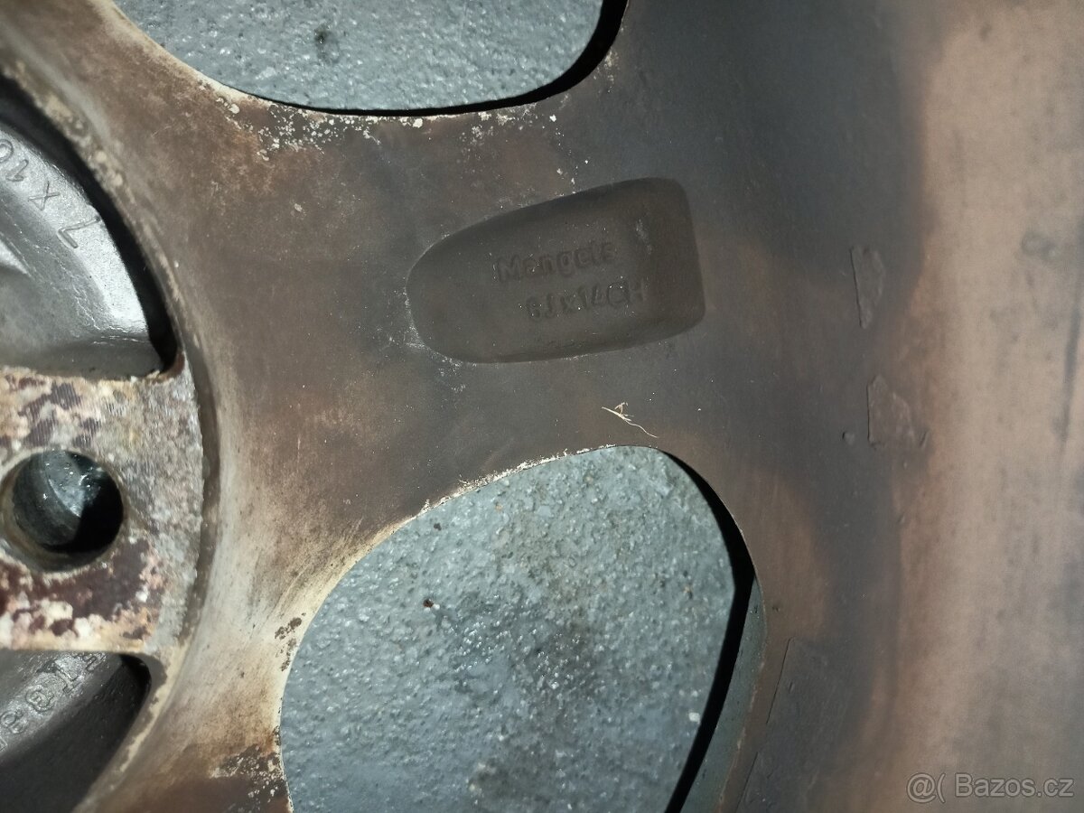 R14 175/70 et 38p 4x98 - 8