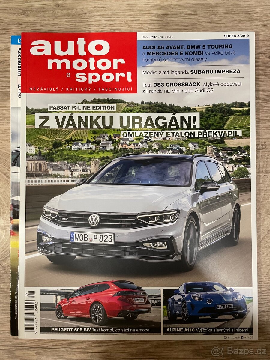 Časopisy - Auto Motor a Sport - 8