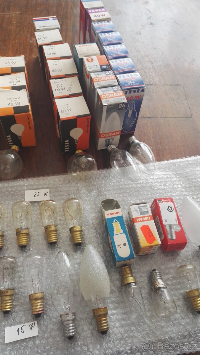 Žárovky - 8