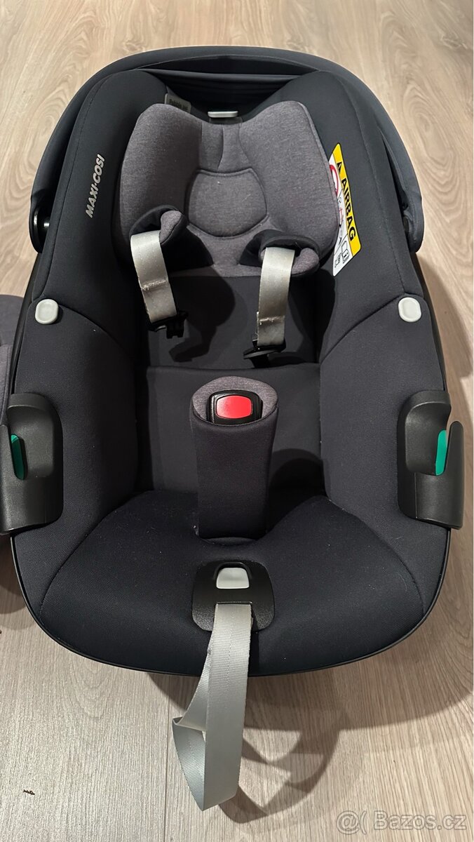 Maxi-cosi pebble 360 vajíčko - 8
