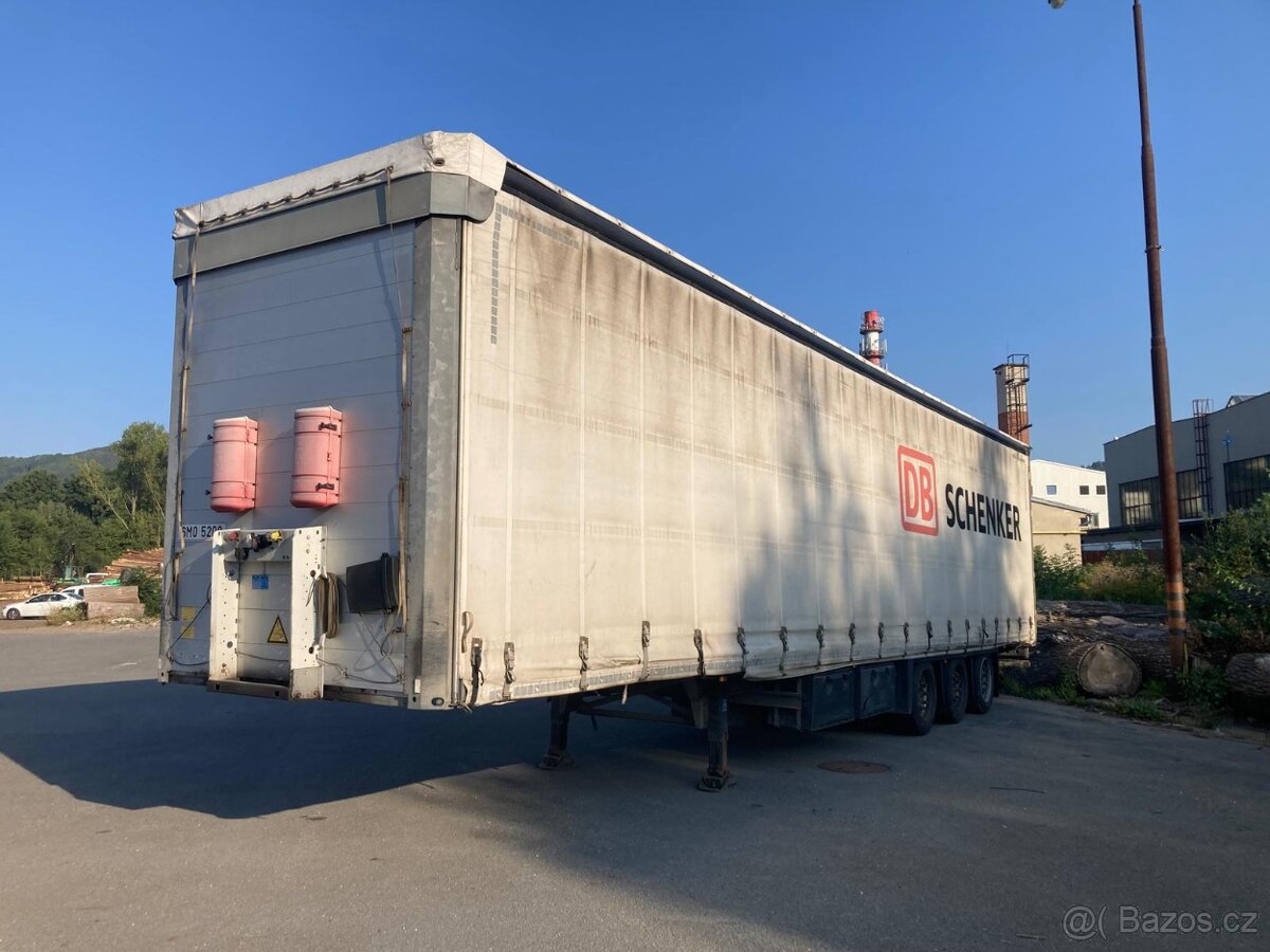 Prodám návěs Schmitz (lowdeck / mega) - 8