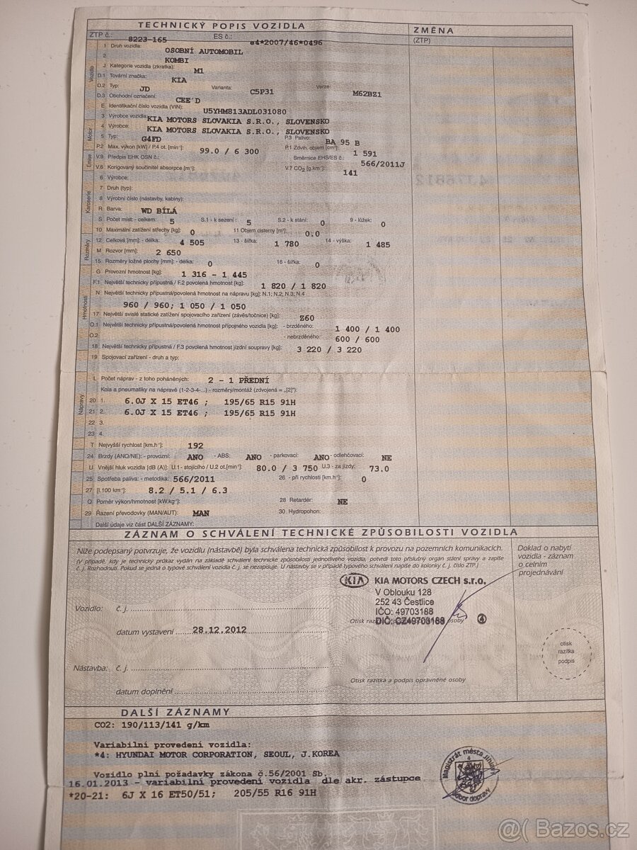 Kia Ceed 1.6 GDI Sw - 8