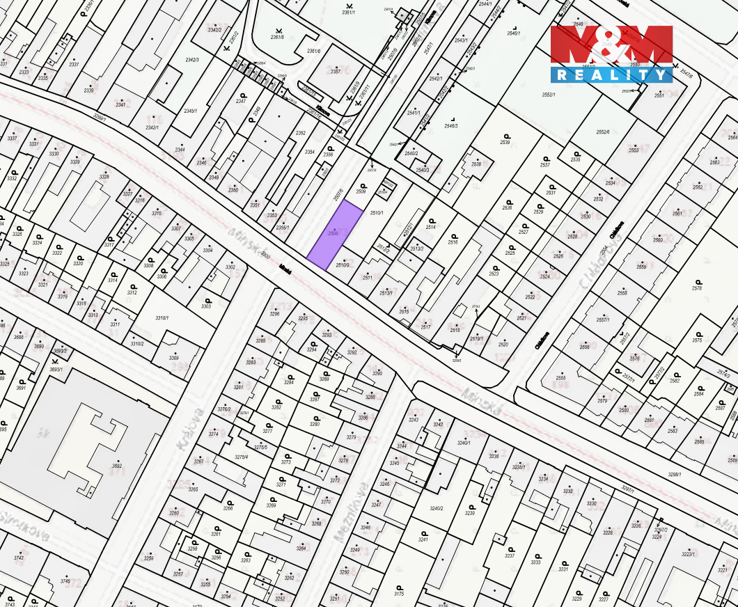 Pronájem obchod a služby v Brně, ul. Minská - 8