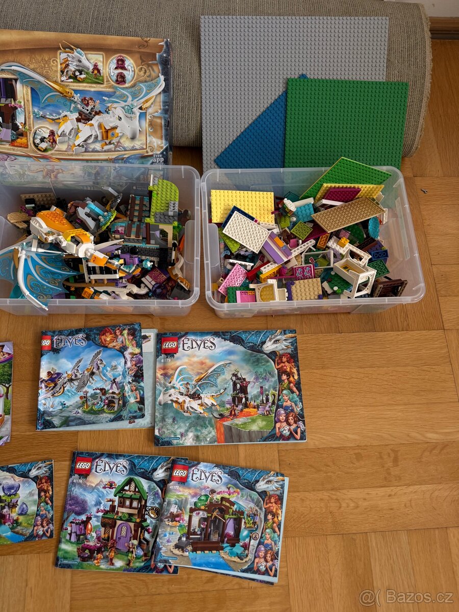 Lego Friends a Lego Elves - 8