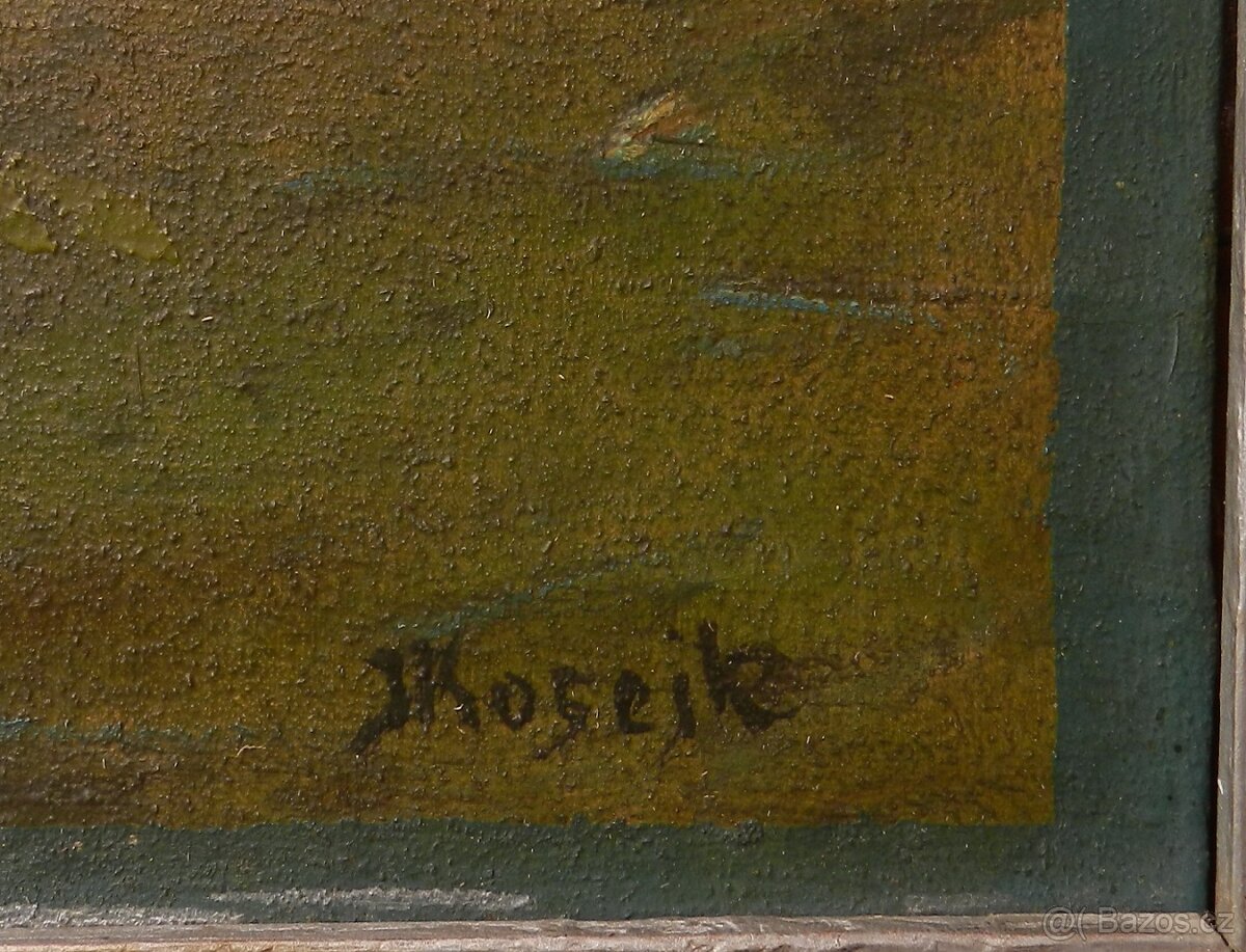 Pirázek – Hory, Josef kosejk - 8