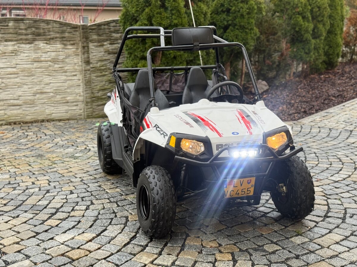 🏁 Dětská bugina Polaris RZR 170 EFI 🏁 - 8