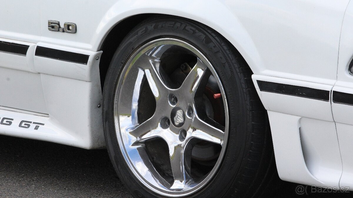 1989 FORD MUSTANG GT 347 STROKER 5SPEED SUPERCHARGED - 8