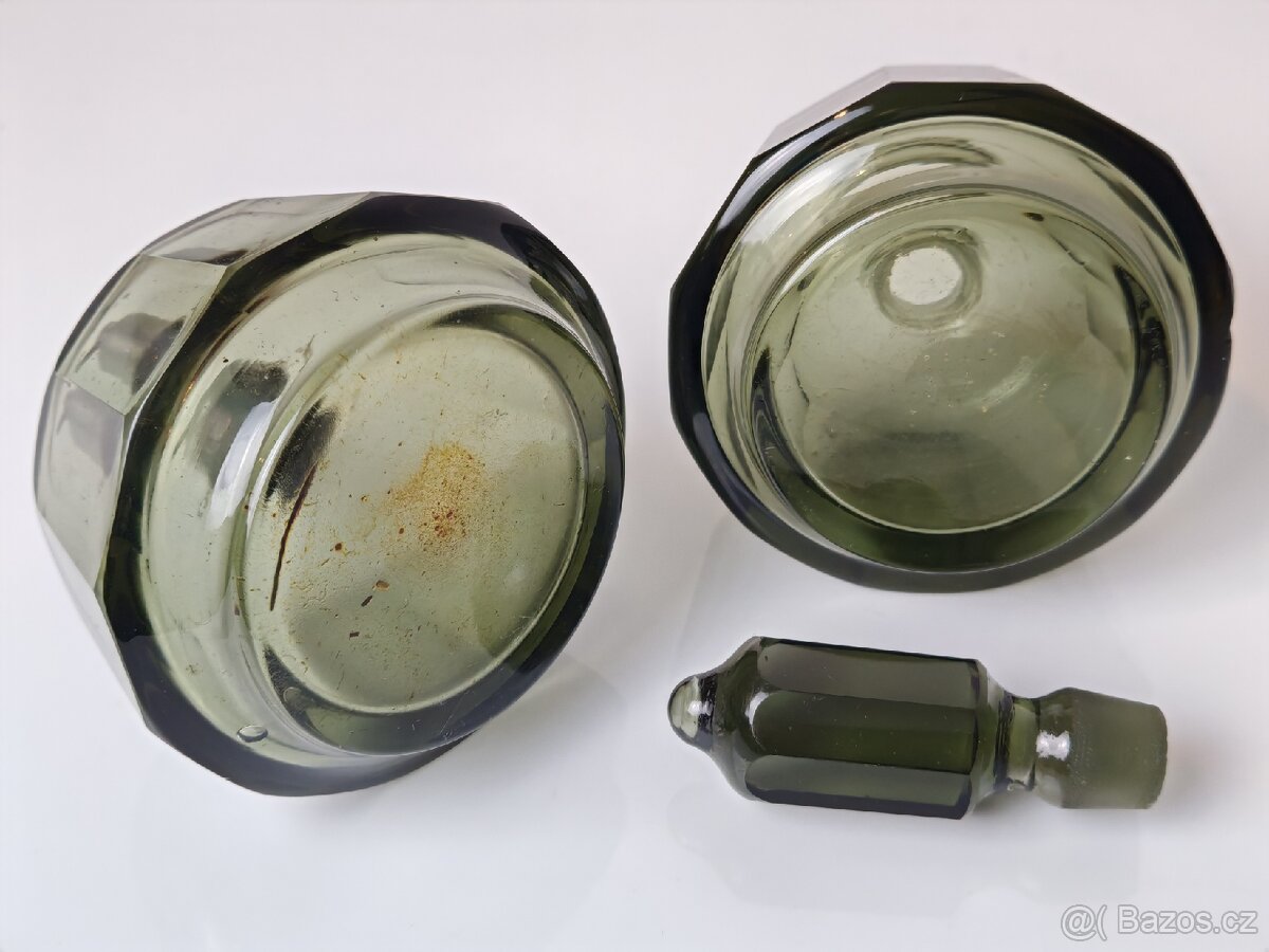 Toaletní starožitná sada - 8