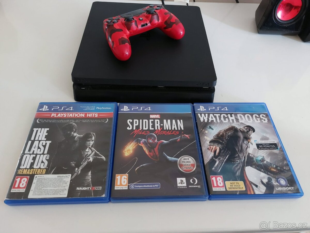 PlayStation 4 Slim 1TB--TOP NABIDKA - 8