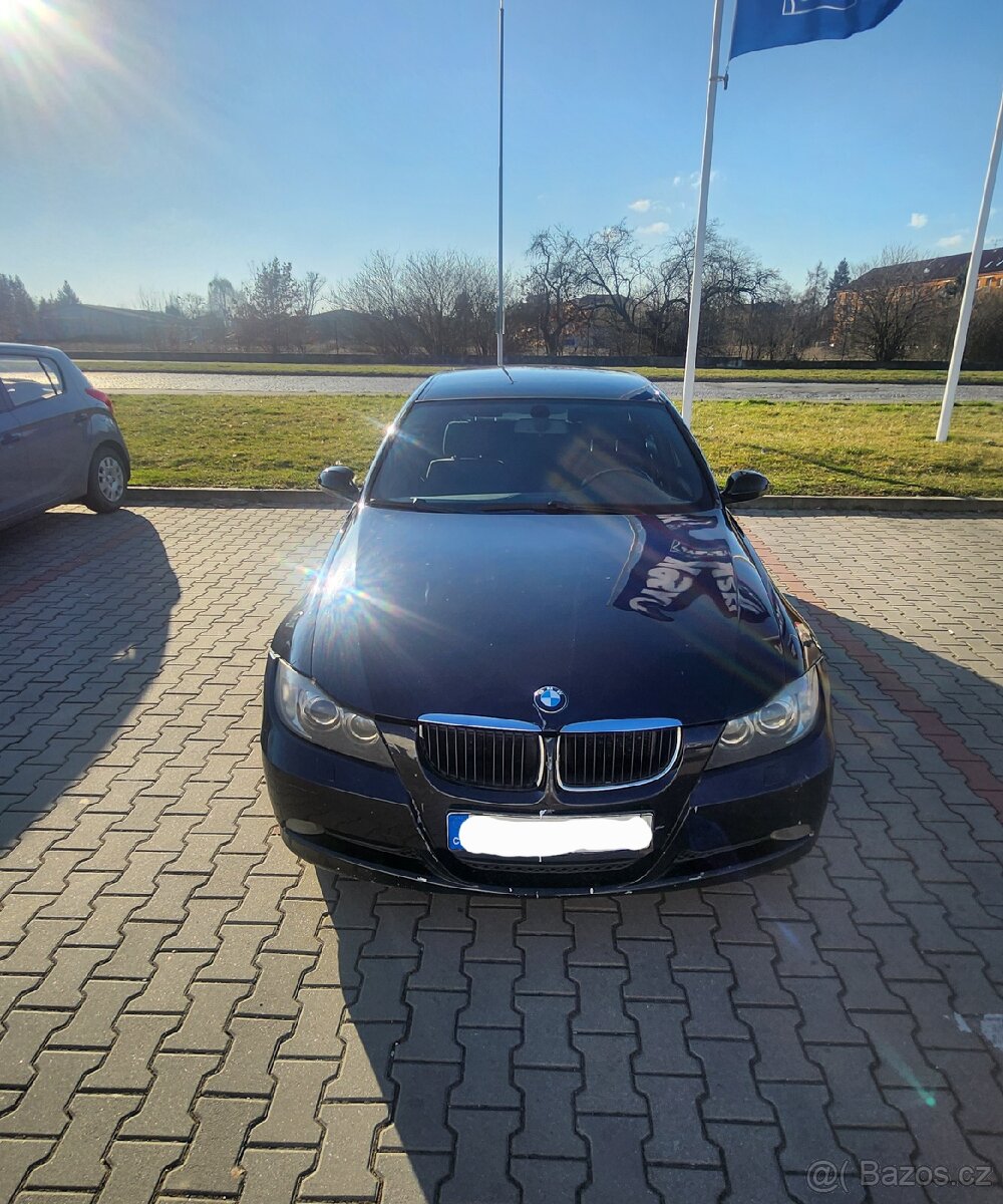 Bmw 320D E91 M paket - 8