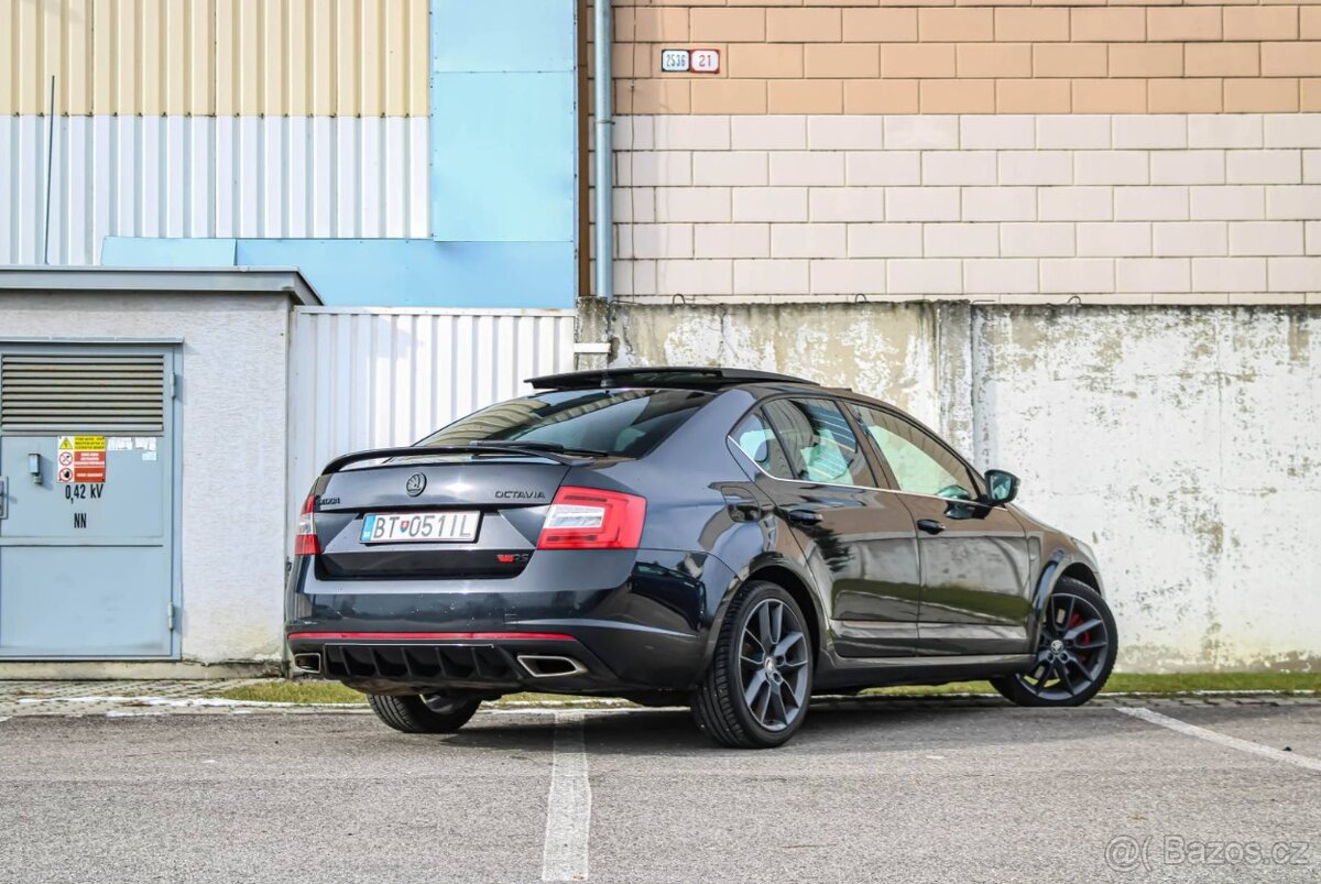 Škoda Octavia 2.0 TDI CR DPF RS - 8