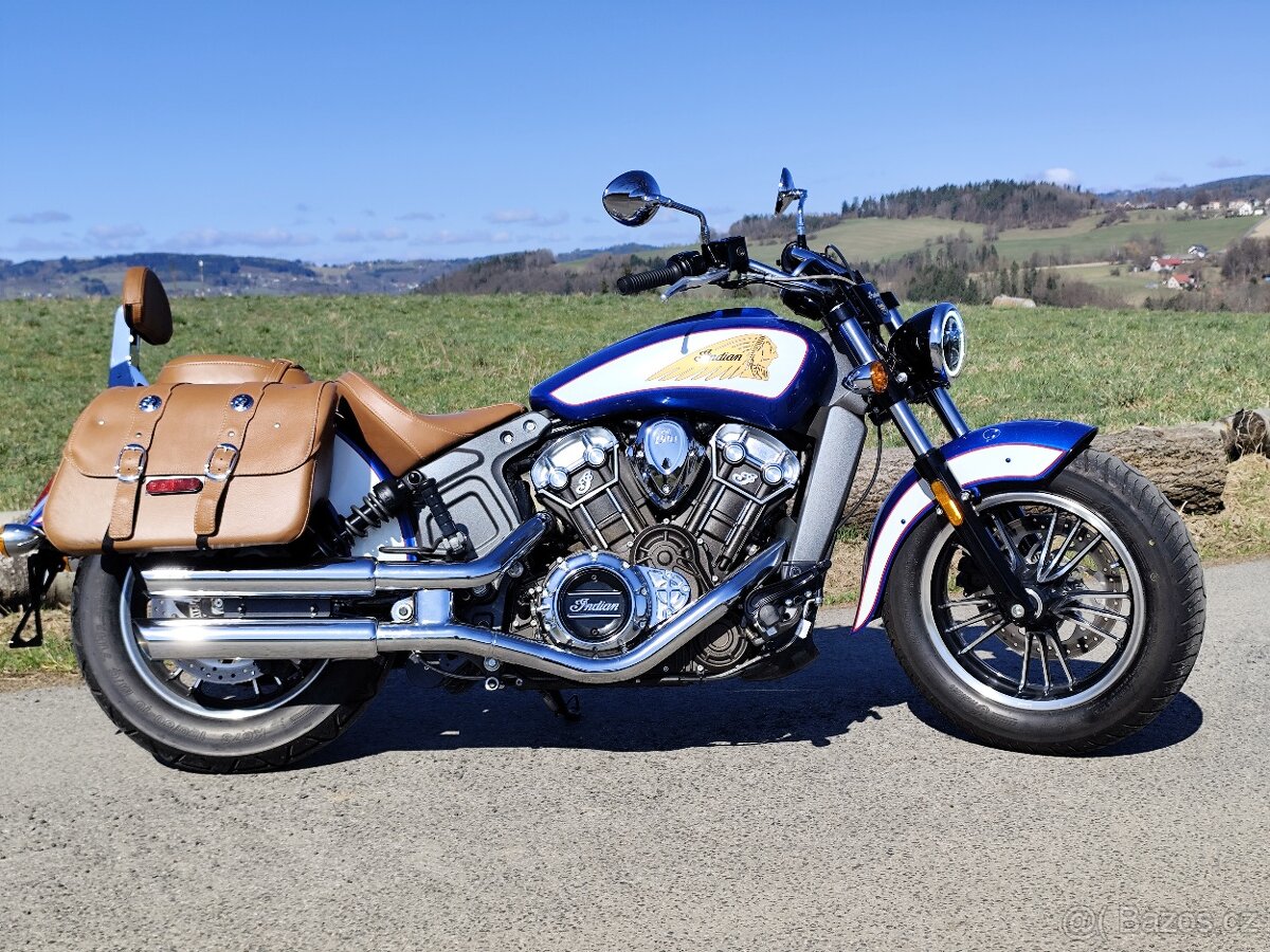 INDIAN SCOUT BOBBER - 8