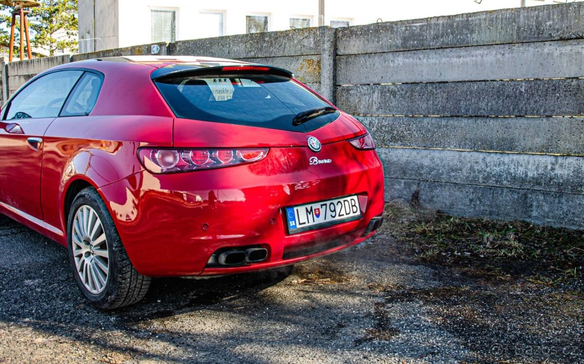 Alfa Romeo Brera 3.2 V6 Q4 - 8