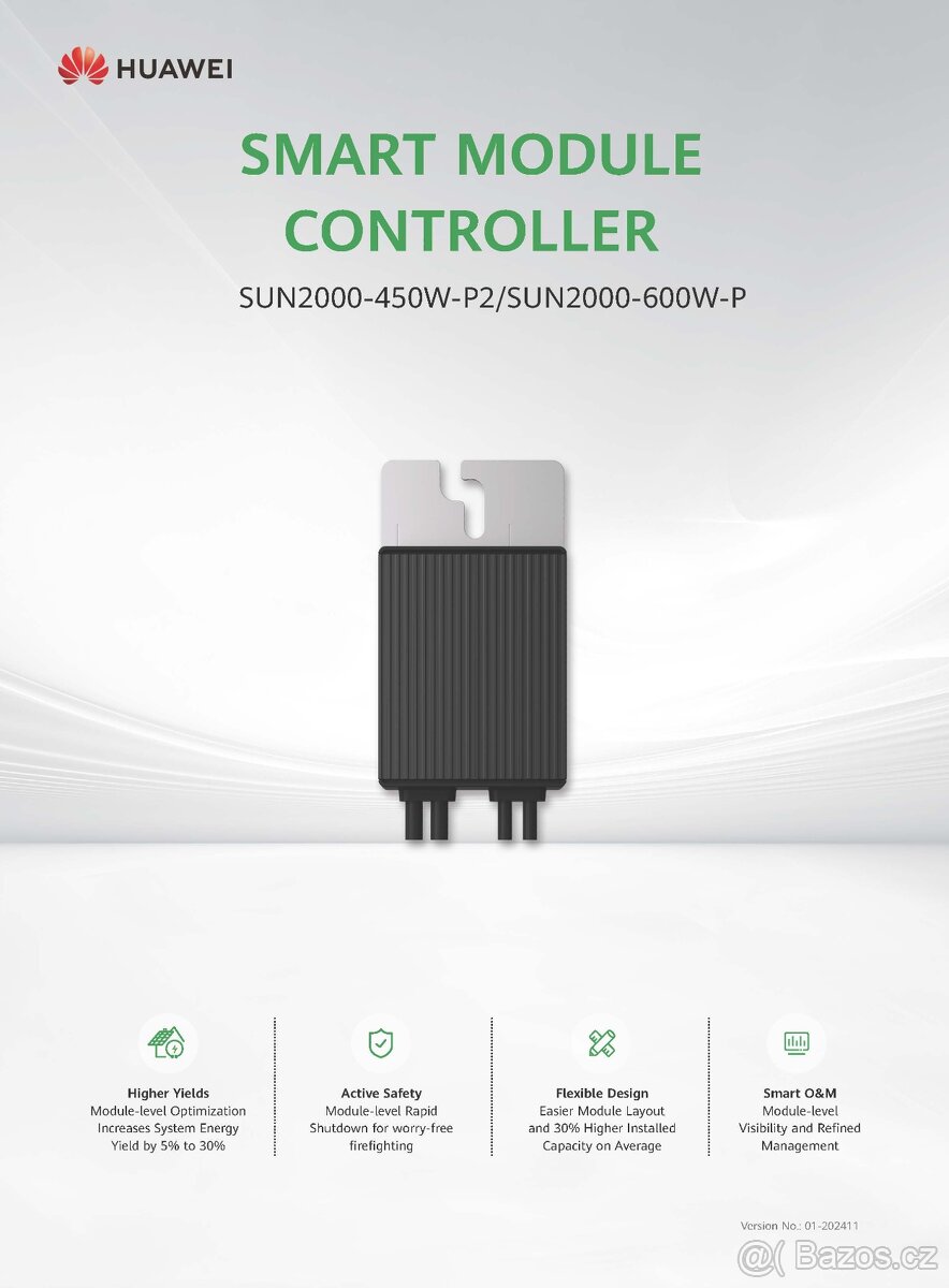 Fotovoltaický optimizer HUAWEI SUN2000-600W-P - 8