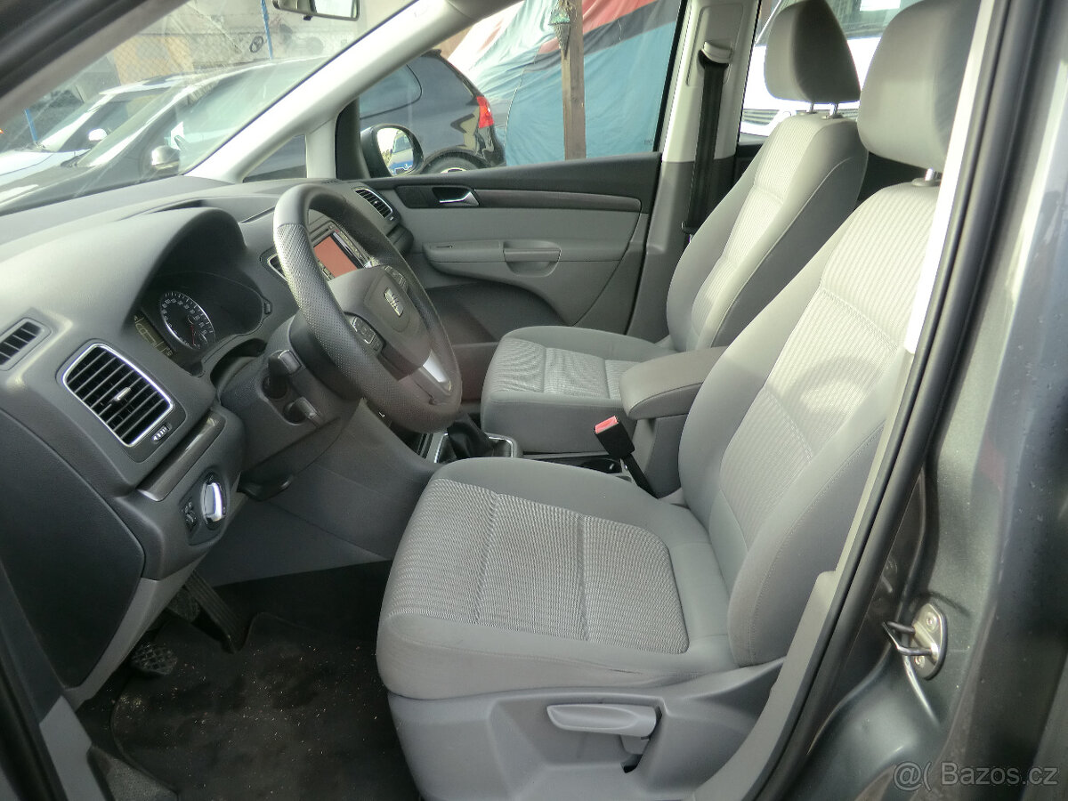 Seat Alhambra, 2.0TDi 100kW KLIMA SERVISKA - 8