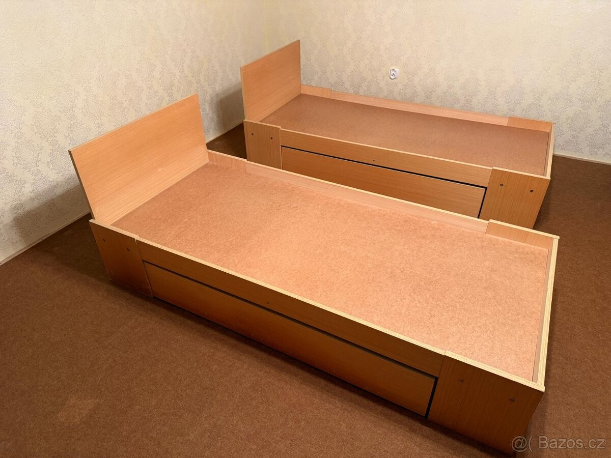 Dvě válendy s úložným prostorem - 8