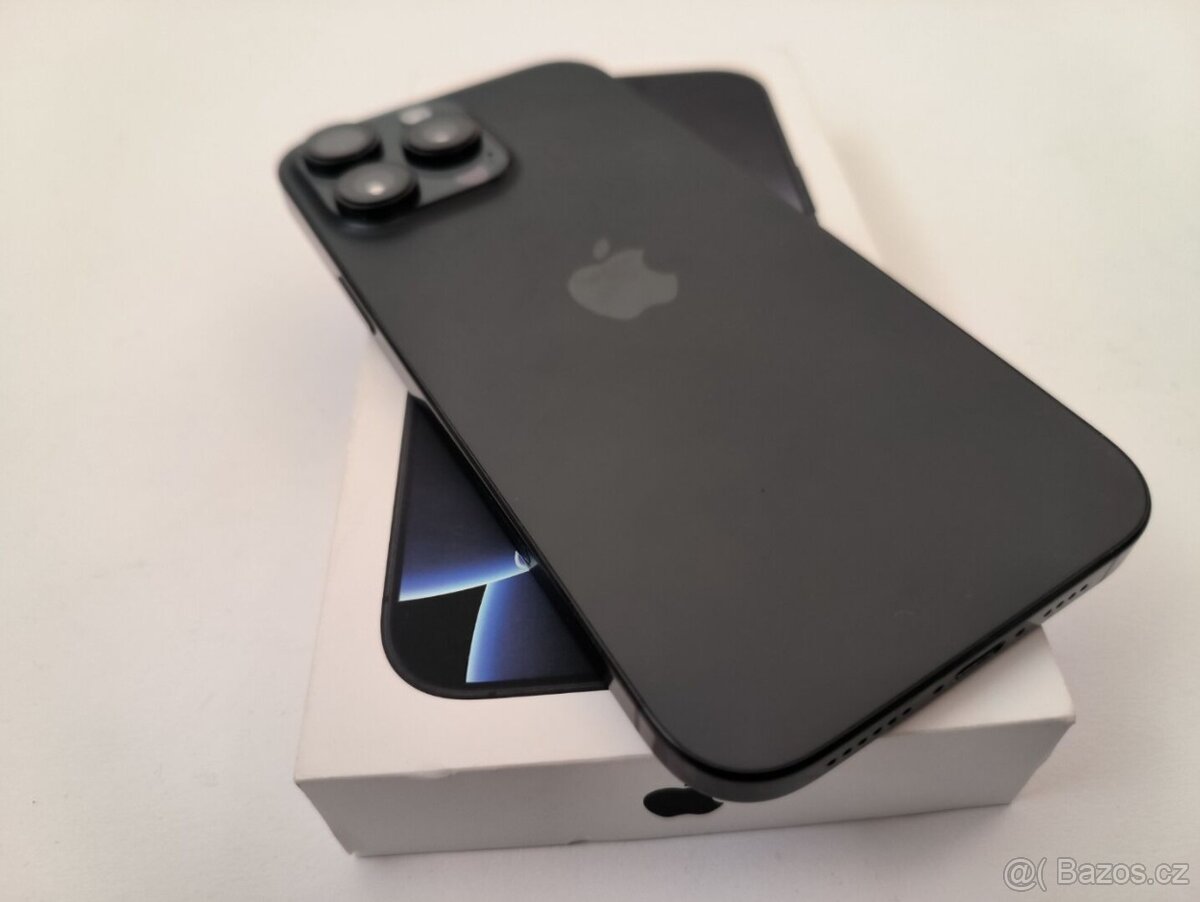 apple iphone 16 PRO MAX 256gb Black Titanium / Batéria 95% - 8