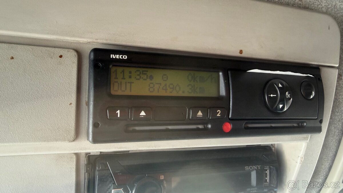 Iveco eurocargo 120e22 plachta - 8