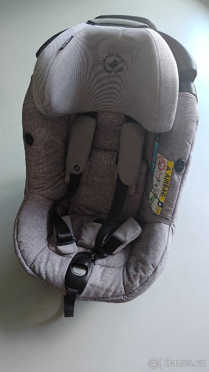 Autosedačka Maxi Cosi Axissfix Plus, Nomad Grey

 - 8