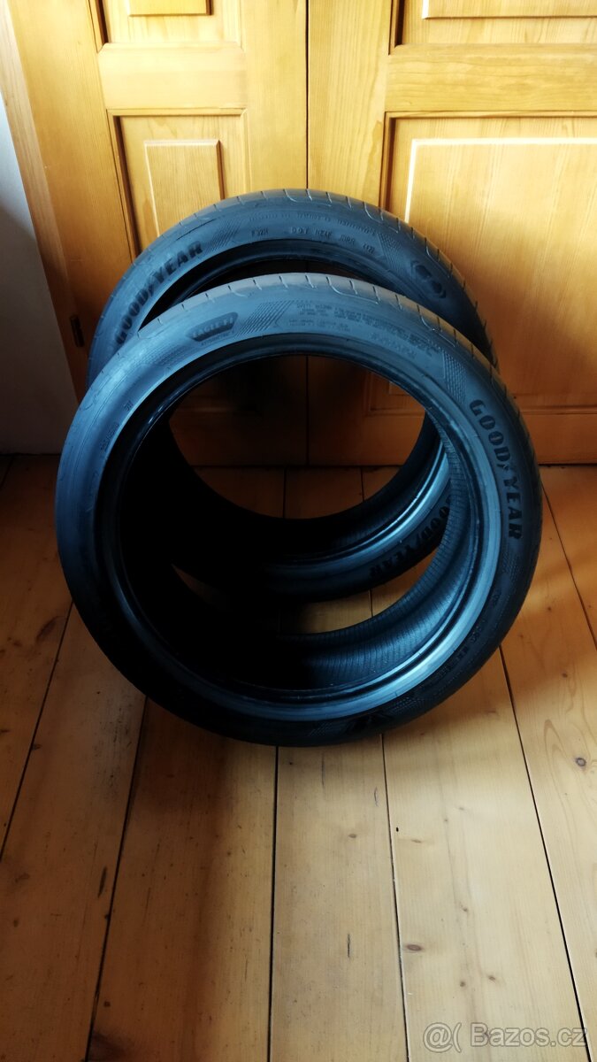 Letní pneu Goodyear eagle F1 2ks,225/45 r18 - 8