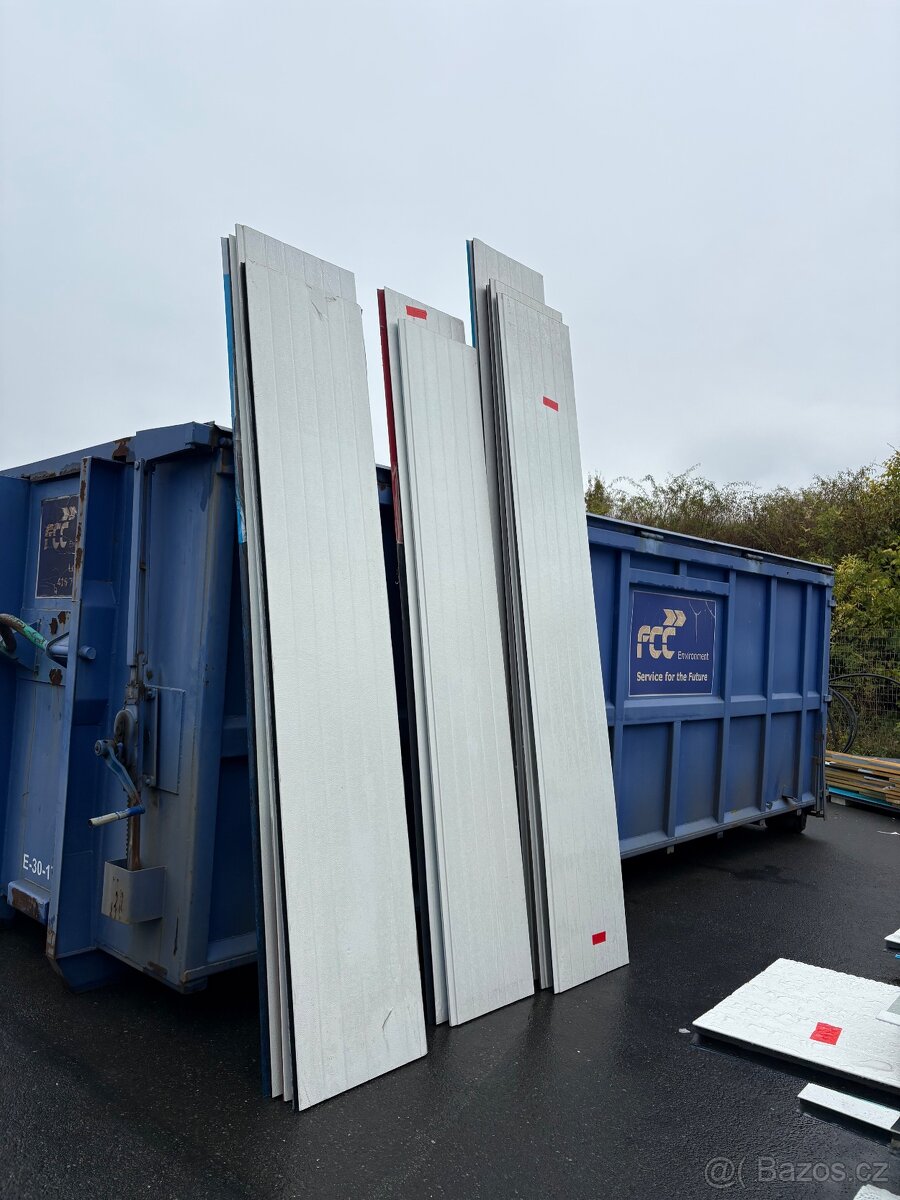 PUR panely, sendvičové panely, zatepleni, izolace - 8