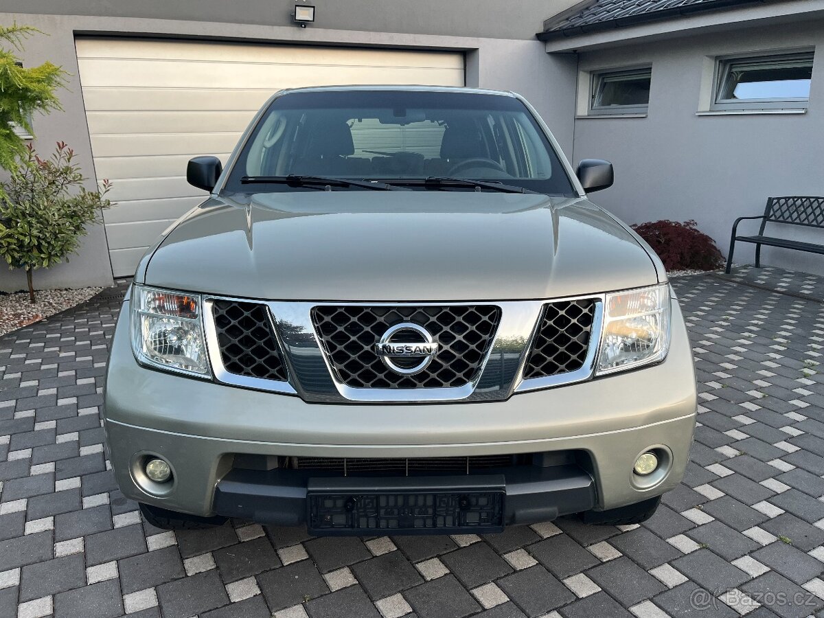 Nissan Pathfinder 2.5 Dci 126kw 4x4 - plný servis vozu - 8