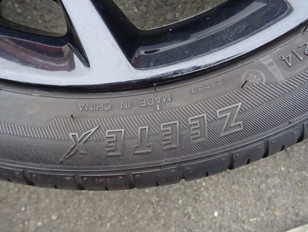 Alu disky origo Ford Fiesta, 16", 4x108,ET 40, letní sada - 8